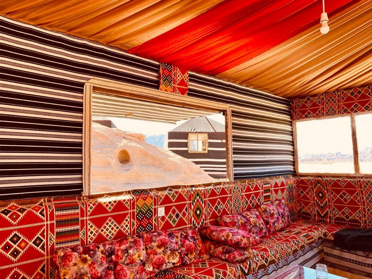 Rum Crown Wadi Rum Eksteriør billede