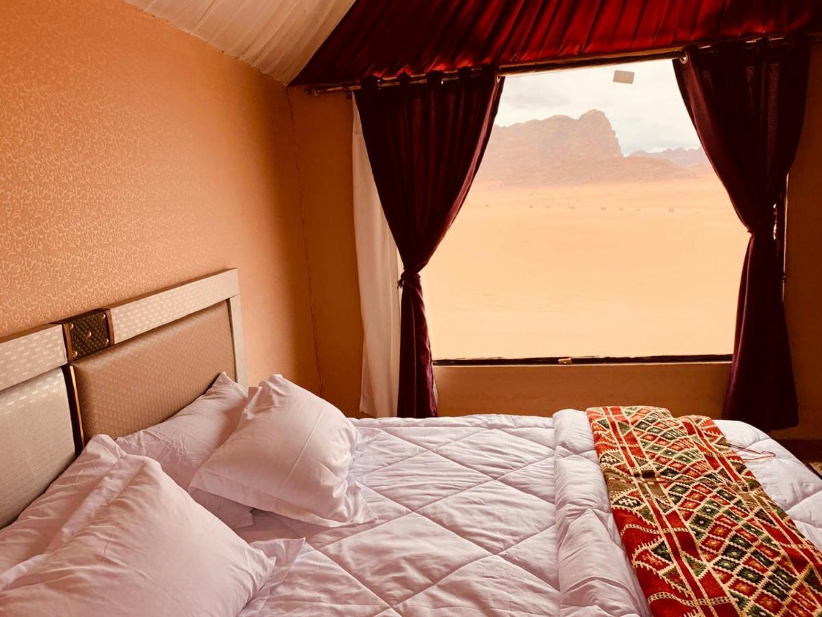 Rum Crown Wadi Rum Eksteriør billede