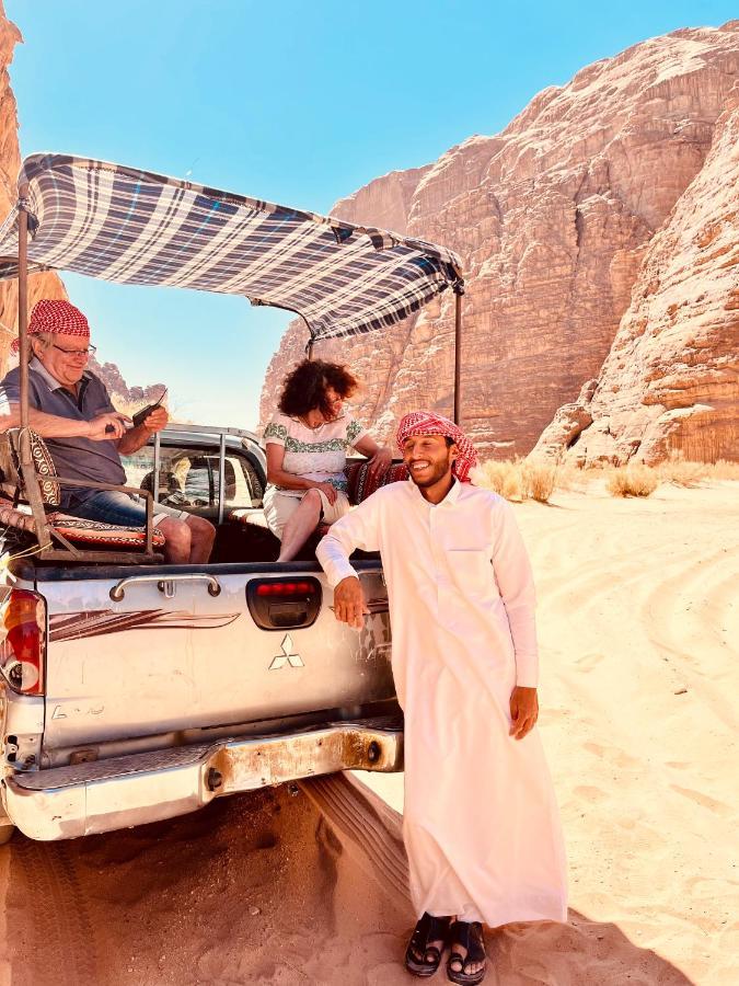 Rum Crown Wadi Rum Eksteriør billede