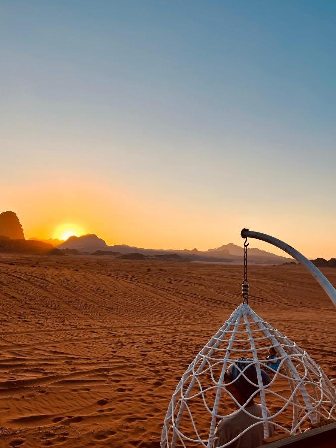 Rum Crown Wadi Rum Eksteriør billede