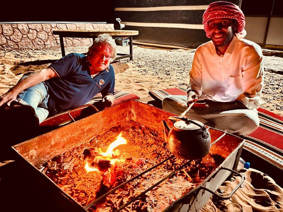 Rum Crown Wadi Rum Eksteriør billede