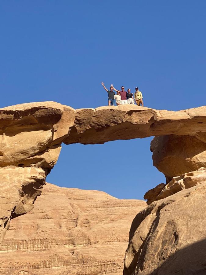 Rum Crown Wadi Rum Eksteriør billede