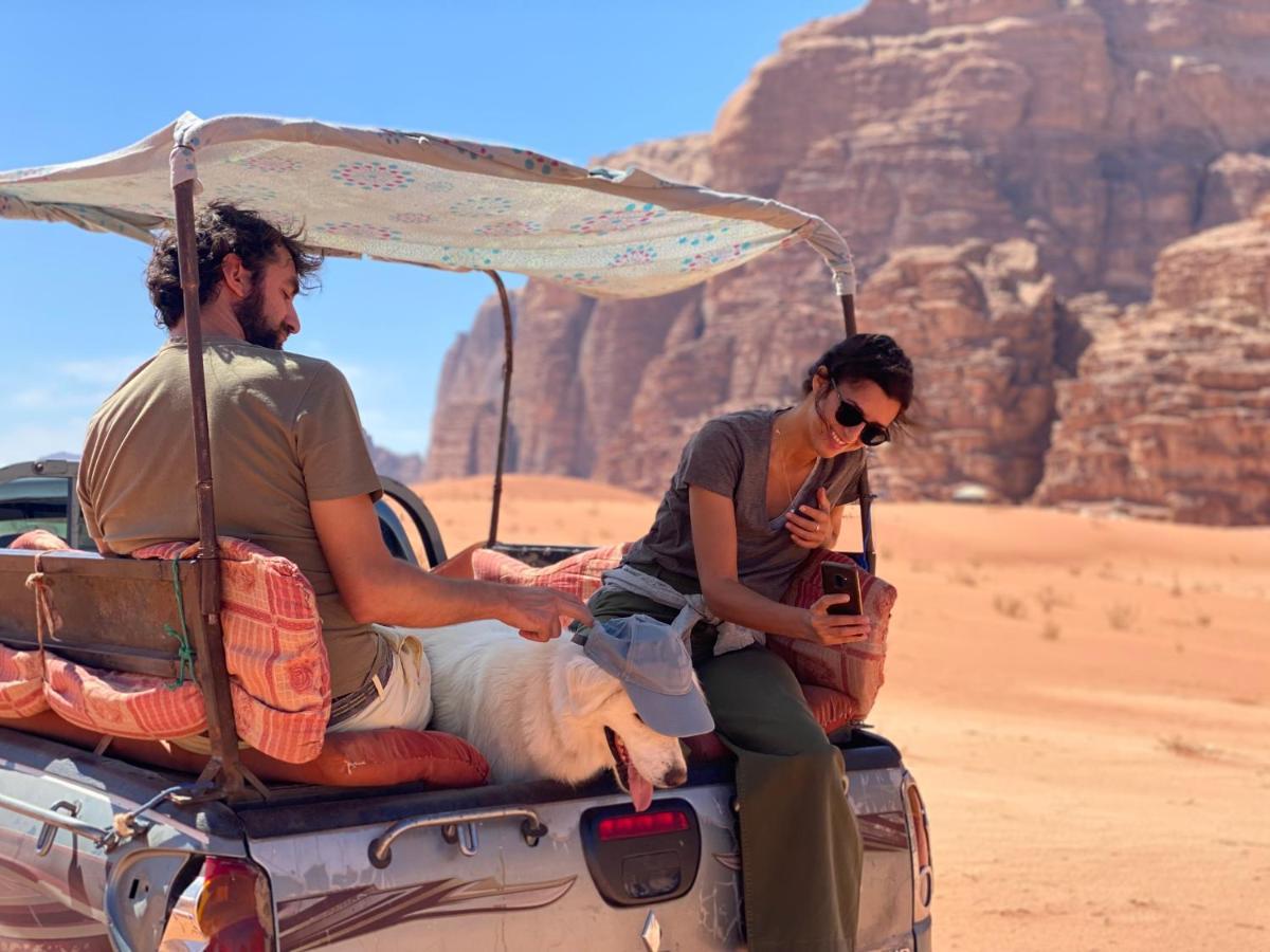 Rum Crown Wadi Rum Eksteriør billede