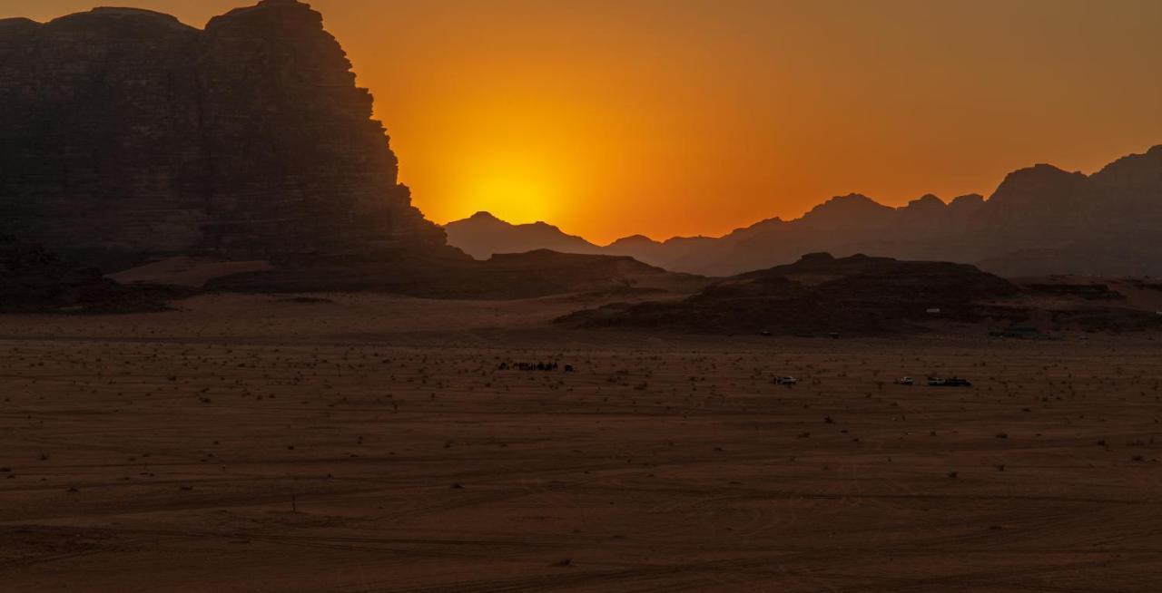 Rum Crown Wadi Rum Eksteriør billede