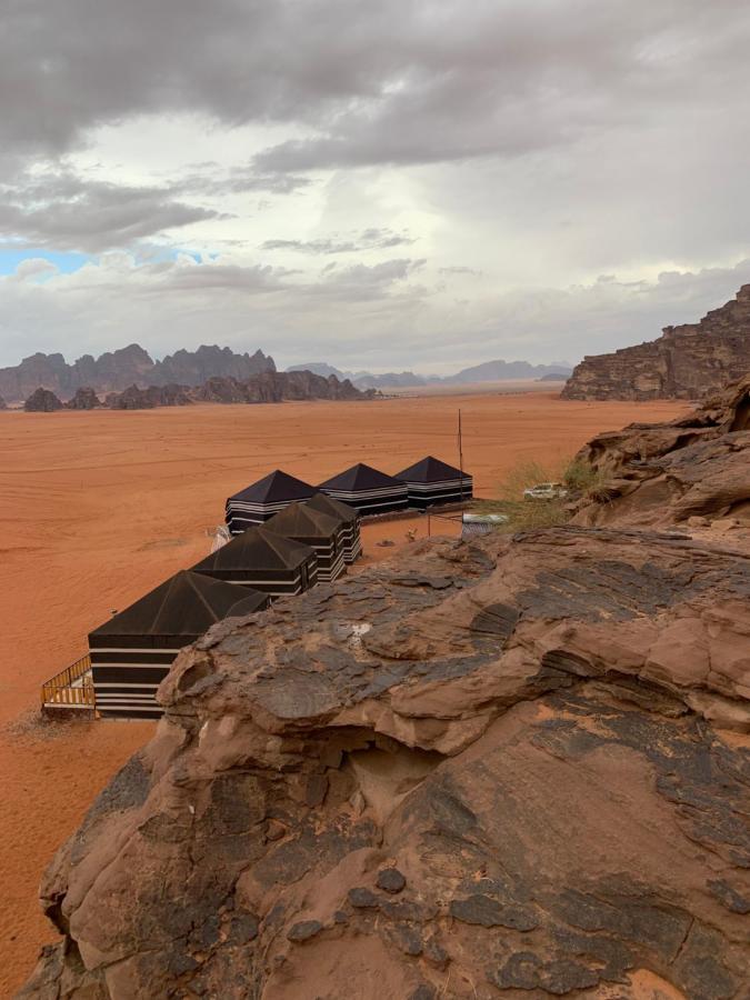 Rum Crown Wadi Rum Eksteriør billede
