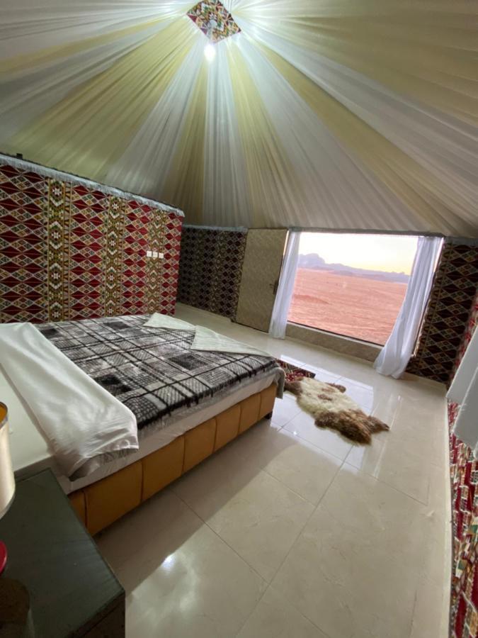 Rum Crown Wadi Rum Eksteriør billede