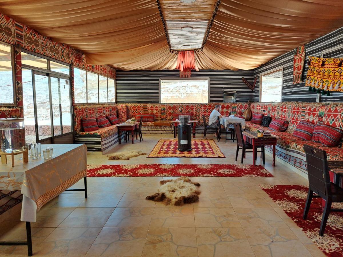 Rum Crown Wadi Rum Eksteriør billede