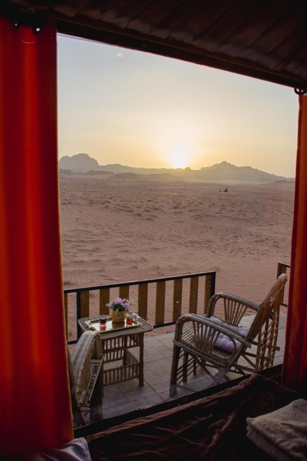 Rum Crown Wadi Rum Eksteriør billede