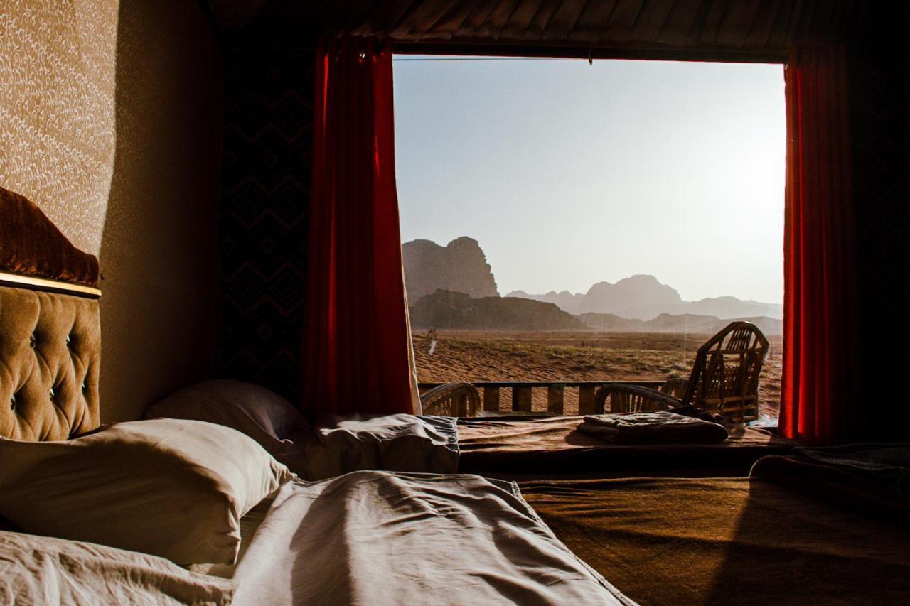 Rum Crown Wadi Rum Eksteriør billede