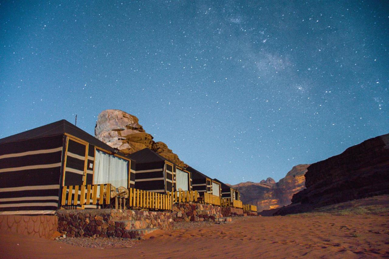Rum Crown Wadi Rum Eksteriør billede